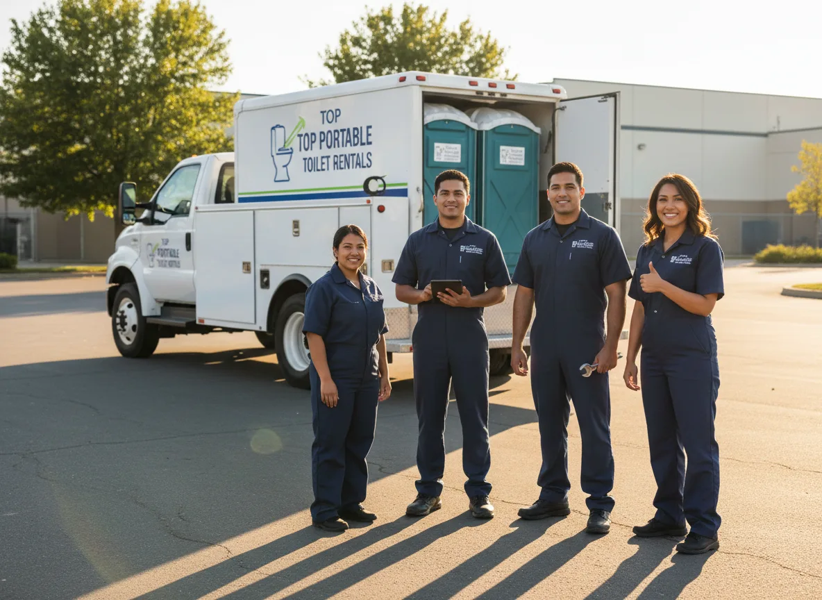 Short Term Porta Potty Rental company in New Town, ND